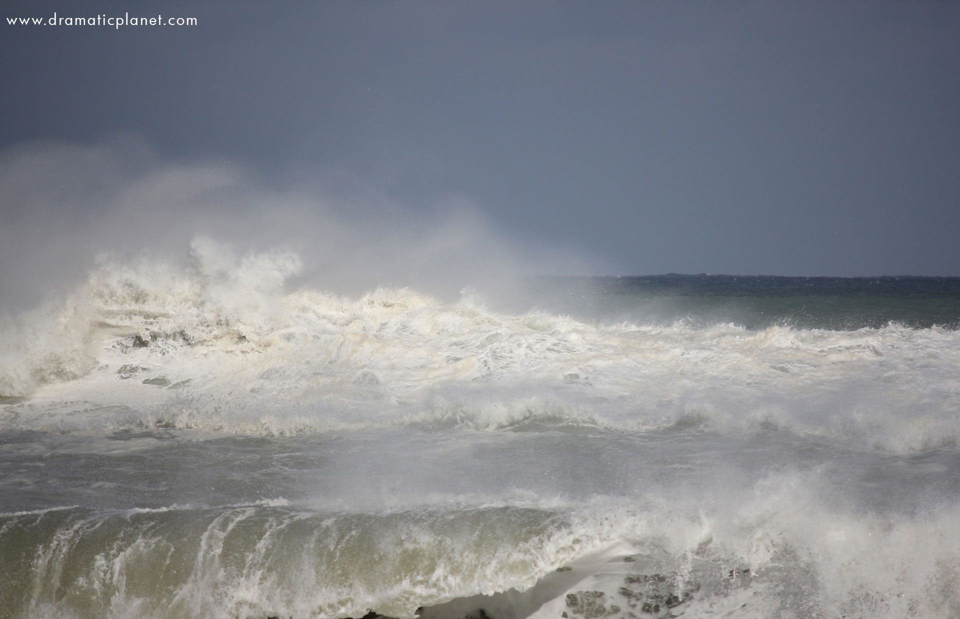 Dramatic Planet - hurricane Sandy - October 2012